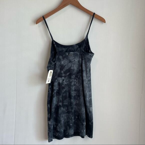 🆕 Billabong Easy On Me tie dye fitted dress sz M/10 blue NWT - Picture 8 of 9